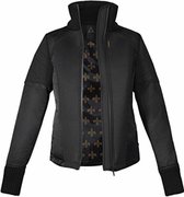 Jas Deus Ex - Dames - Zwart - Bomber Jack - Imitatie leer - Maat S - Musterbrand