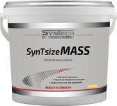 SynTsize Mass - Vanille  4.6kg - Mass Gainer - Spiermassa - Kracht - Spiergroei