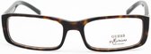 Glasses Frame Ladies Guess Marciano Gm117-to O 53 Mm