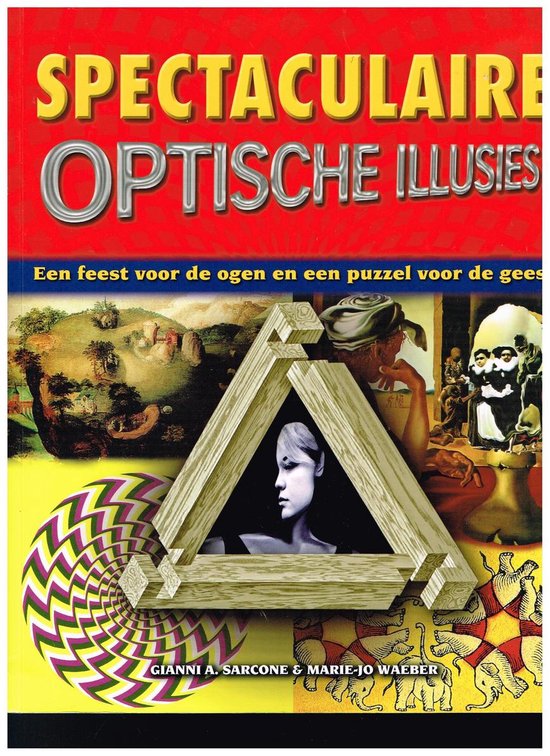 spectaculaire optische illusies, G. A. Sarcone | 9789059473607 | Boeken |  bol.com