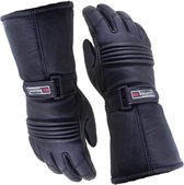 Motor/Scooter handschoenen leder maat XS