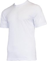 Campri Thermoshirt manches courtes - Chemise de sport - Homme - Taille XL - Wit