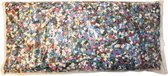Luxe confetti 1 kilo multicolor