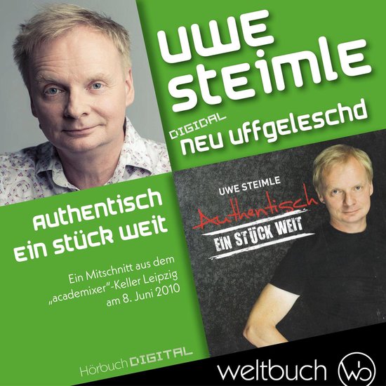 Uwe Steimle: Authentisch – Ein Stück weit - cover