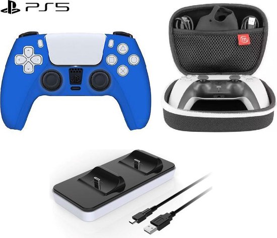 Playstation Game Bundel - PS5 Accessoires - Gaming Accessoires - Case -... | bol.com