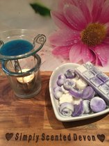 Black Amber & Lavender - Onze waxmelts zijn geïnspireerd door bekende parfumgeuren. - Gemiddelde levertijd 2 a 3 dagen! - Waxmelts – Geurchips - Wax Melts - Snap Bar – Waxmelts par