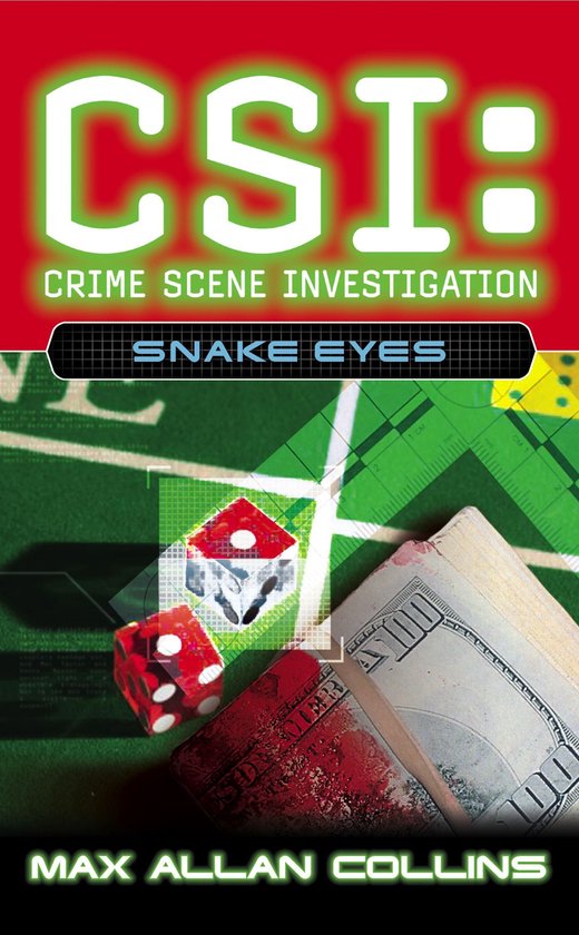 CSI Snake Eyes (ebook), Max Allan Collins 9781416525417 Boeken