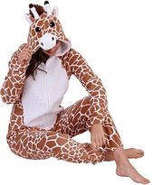 Onesie, Jumpsuit "Giraffe" hooded super soft