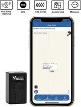 Mini GPS Tracker GPS / LBS Locator Kinderen Voertuig Real Time SOS Tracking Device Web Platform Gratis APP