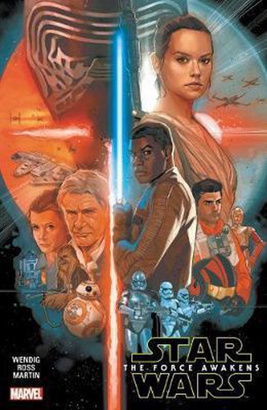 Star Wars: The Force Awakens Adaptation - cover