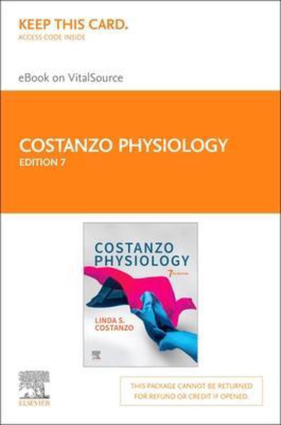 Costanzo Physiology E-Book - cover