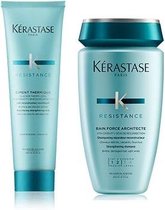 Kérastase Shampoo & Conditioner Resistance Ciment