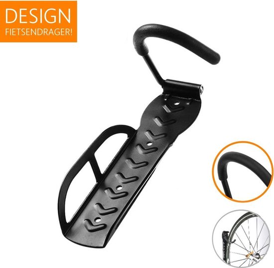 Système de suspension de vélo | Crochet de vélo | Support mural vélo | Support de suspension de vélo | Arceau pour vélos | Porte-vélos | Raccrocher le vélo | Jusqu'à 25 KG