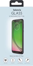 Screenprotector Motorola Moto G7 Play Tempered Glass - Selencia Gehard Glas Screenprotector
