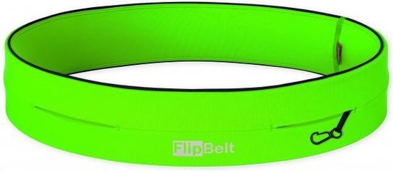 FlipBelt Classic - Running Belt – Groen - M