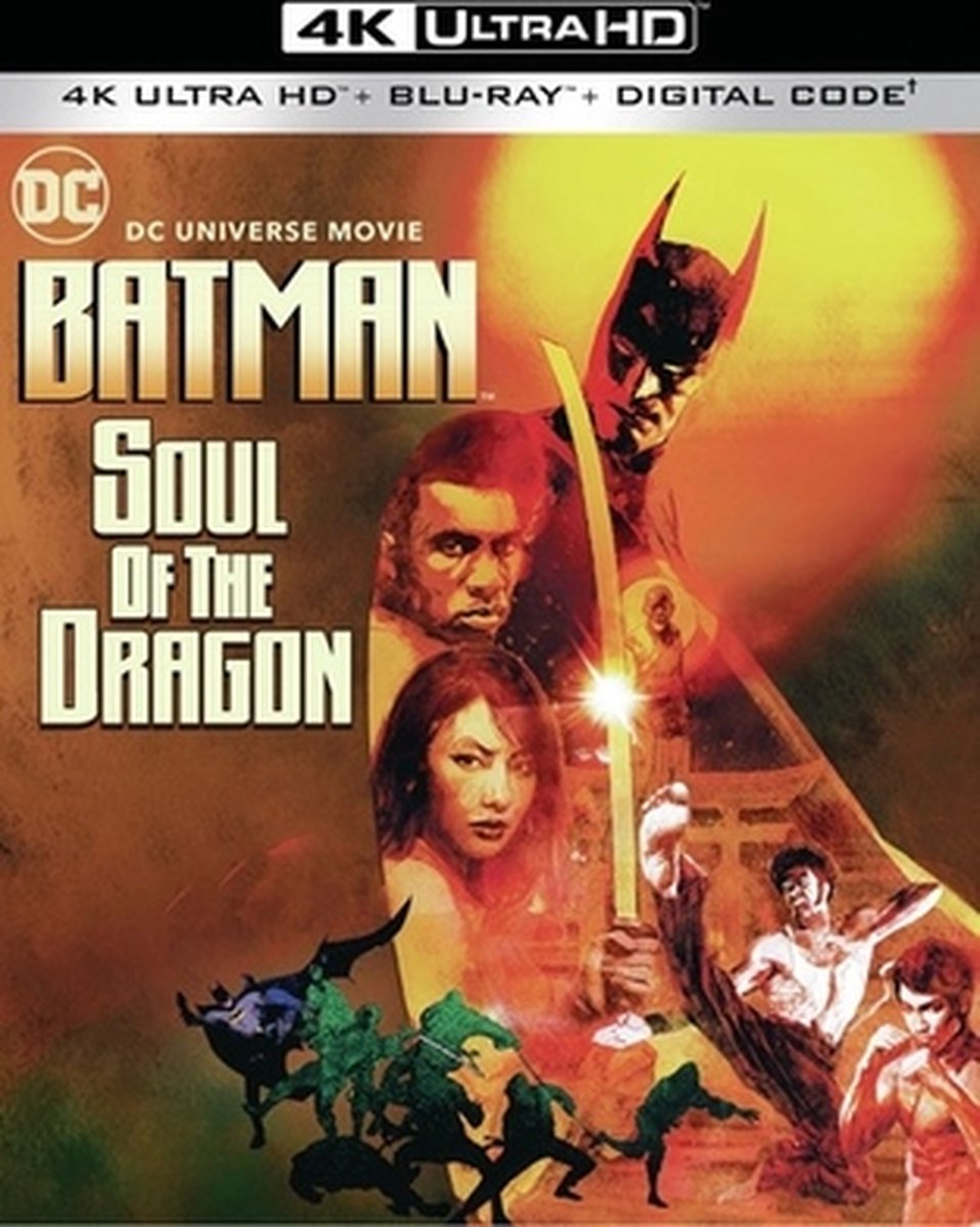 Batman: Soul of the Dragon [Blu-Ray 4K]+[Blu-Ray]-