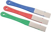 Dmt Messenslijper Dia-sharp Mini-hone Kit 18 Cm Blauw/groen/rood