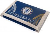 Chelsea portefeuille blauw/wit