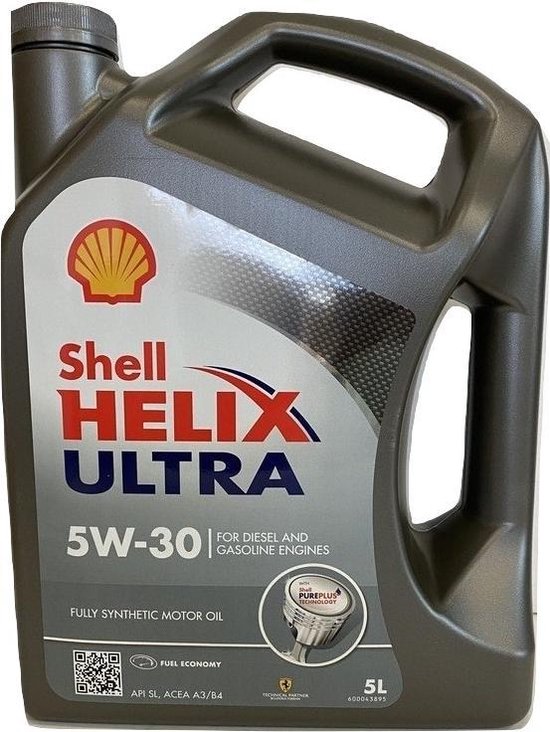 Shell Helix Ultra 5W-30 (5 liter)