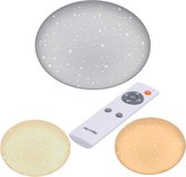 LED's Light - Plafondlamp Starlight - Dimbaar met afstandsbediening - ø40cm
