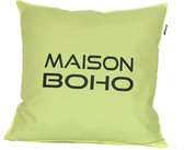 Kussenhoes Cape Town Lime | Outdoor | Waterbestendig | 45x45 cm | Oxford Polyester | Lime | Maison Boho