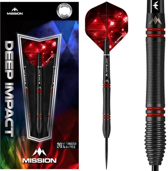 Mission Deep Impact M5 80% - Dartpijlen van Mission — afbeelding 5