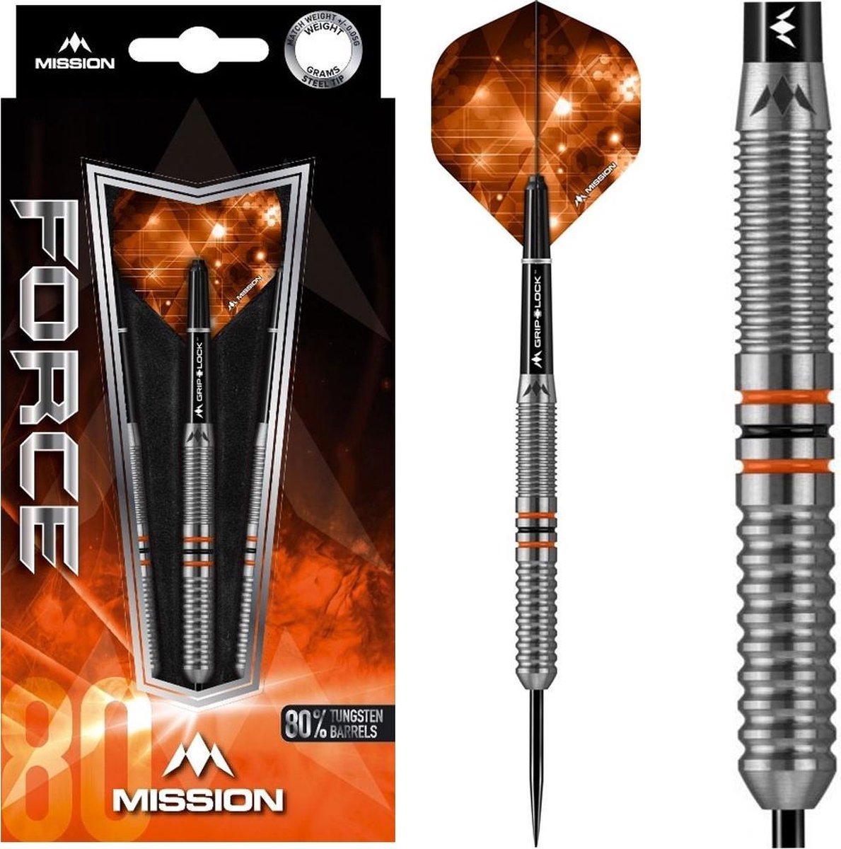 Mission Force M11 80% - Dartpijlen - 24 Gram