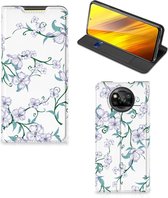 Smart Cover Xiaomi Poco X3 | Poco X3 Pro Telefoonhoesje Blossom White