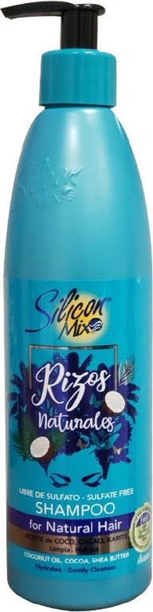 Silicon Mix Rizos Naturales Shampoo