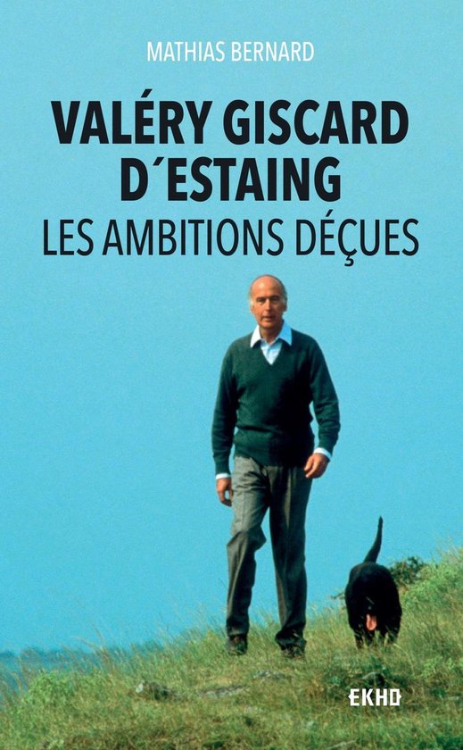 Valéry Giscard d'Estaing - cover