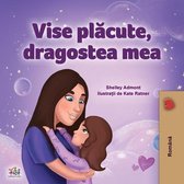 Romanian Bedtime Collection- Sweet Dreams, My Love (Romanian Children's Book)