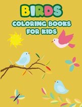 Birds Coloring Books for Kids