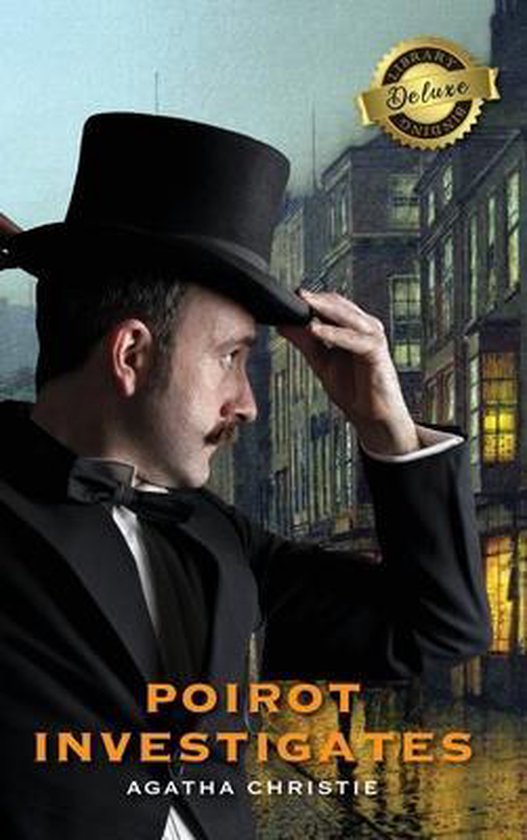 Poirot Investigates (Deluxe Library Edition) - cover