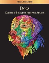 Dogs Coloring Book For Kids And Adults