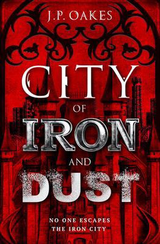 City of Iron and Dust - cover