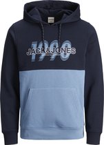 JACK & JONES JCOSENSE SWEAT HOOD LTN Heren Trui - Maat M