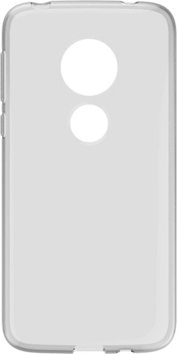 Motorola Moto G7 Play Hoesje Transparant - Accezz Clear Backcover - Shockproof