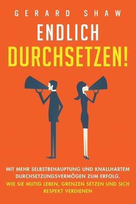 Endlich durchsetzen! - cover