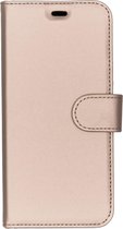 Accezz Wallet Softcase Booktype Samsung Galaxy A6 (2018) hoesje - Goud