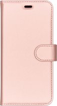 Accezz Wallet Softcase Booktype Huawei Mate 10 Lite hoesje - Rosé goud