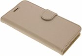 Accezz Wallet Softcase Booktype Samsung Galaxy J5 (2016) hoesje - Goud