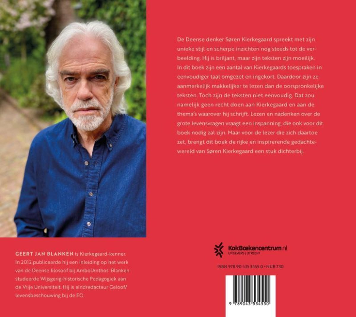 Kierkegaard in gewone taal, Geert Jan Blanken