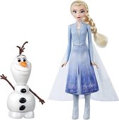 Disney Frozen 2 - Elsa en Olaf - Talk & Glow - Interactieve Speelfiguren