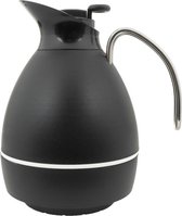 Zone Denmark - thermoskan - 1 liter - zwart - isoleerkan - thermosbeker - kan - thermos