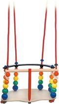 Egmont Toys houten babyschommel met steun