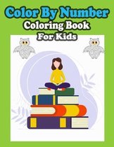 Color By Number Coloring Book For Kids