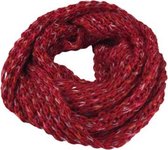 Loop Sjaal OLGA - Rood / Multicolor - Dames - Acryl / Polyester