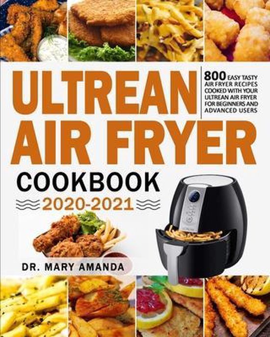 Ultrean Air Fryer Cookbook 2020-2021 - cover