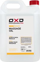 OXD Professional Care Neutral massage olie met citroen 5 liter