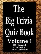 The Big Trivia Quiz Book, Volume 1